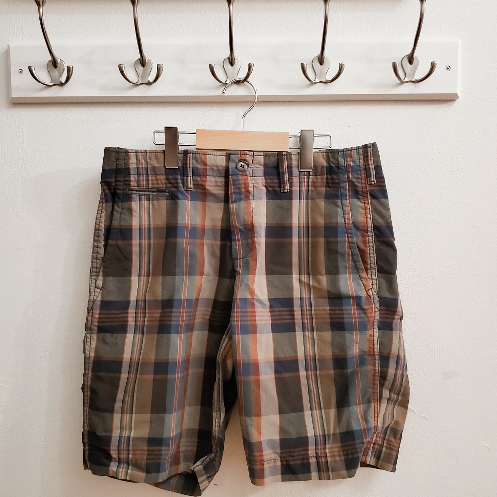 Gap Plaid Shorts